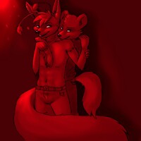 skittle and his spottybutt