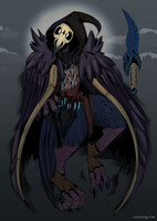 Dark kenku design