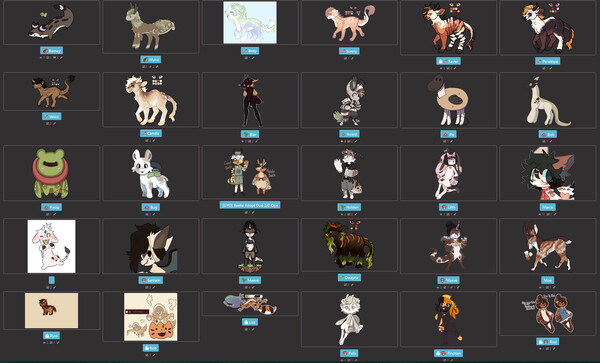 2024 Character Sale All Must Go Open By Michihiro Fur Affinity   55076369@600 1704633578 