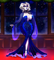 Holiday gown special 3 (Commission)