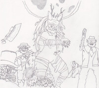 Amelia Protecting Little Praise