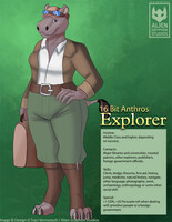 [Anthro Adventurers] Explorer