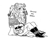 Meine gefesselten Lieblingshunde 31: General von Stollen