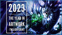 2023 / The Year in Artwork //