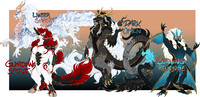 Gilded Omens - Character Design Auction
