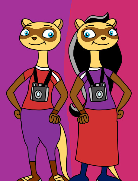Zig and Zag by Jude567 -- Fur Affinity [dot] net