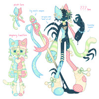 ADOPTABLE: HAUNTED IMAGINARY FRIEND