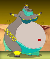 Gloria the Belly Dancer