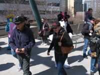 People's Reactions in Toronto