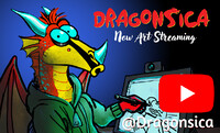 Im art streaming in 10 minutes (1-9-24):