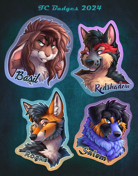 FC 2024 Badges By Saruki Fur Affinity Dot Net   55120313@600 1705369831 