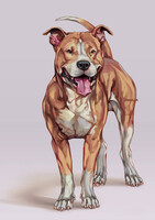 Lucy Portrait (Commission by Tupi-Art)