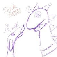 Sock puppets