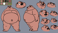 Boom Bear Refrence sheet