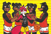 Commision: Time to sleep, fox!