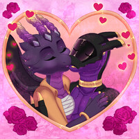 kiss portrait (slot 1)