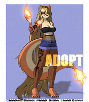 (SOLD) Adoptable (3 days)