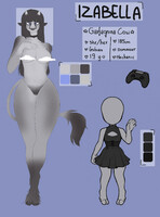 Izabella Reference Sheet
