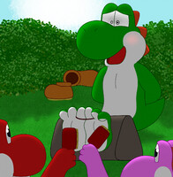 Yoshi Vs Yoshi
