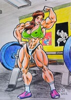 Joselyn by OKComics
