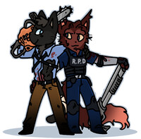 two gays walk into an apocalypse