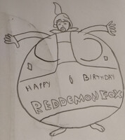 A happy Roly poly birthday for RedDemonFox