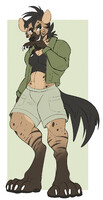 .:Hyena (COMMISSION):.