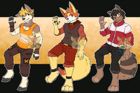 ADOPTS - Deerling, Fennekin n Sentret Claimed