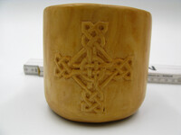 Wood cup two