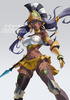[Dress 1] Zecora Fantasy - Patreon Reward