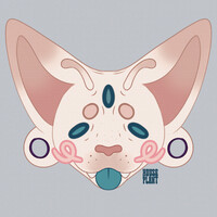 Alien Kitty Wiggle
