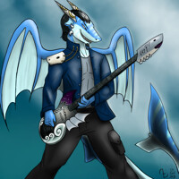 Shin rockin' Bass