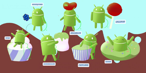 Android rebranding: Bugdroid running around in 3D - Design Compass