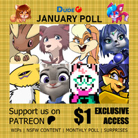 JANUARY POLL ON PATREON