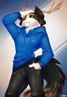 The handsome guy, or at least the guy who thinks he is x3