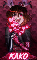 Kako's Badge | Full Color