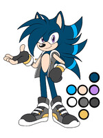 Zion the Hedgehog