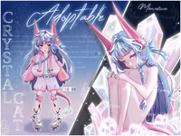 Crystal Cat Adoptable [OPEN]