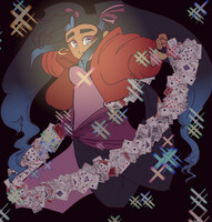 You look like a Trigger protag