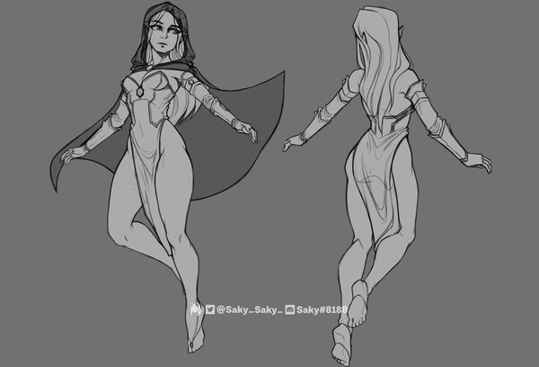Poses Reference #46 (female + male) | Patreon
