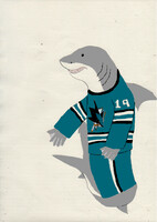 San Jose Sharks - Shark