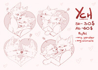 ✦ YCH| (closed)