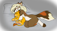 Simba plushie by Keihound
