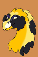 Bee the therizinosaurous