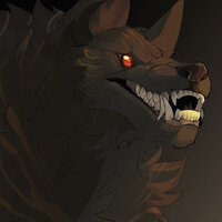 Neer's Werewolf form!