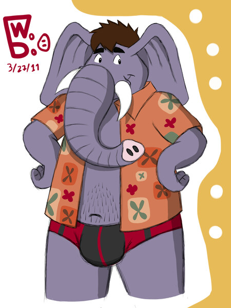 elephant speedo