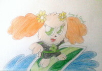 Surf's Up! (Friday Doodles)