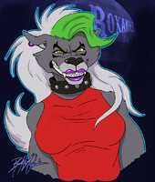 Roxanne FNAF-fury's rage
