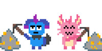 Depresso and Cattiva Mining GIF