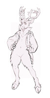 B&W Sketch
